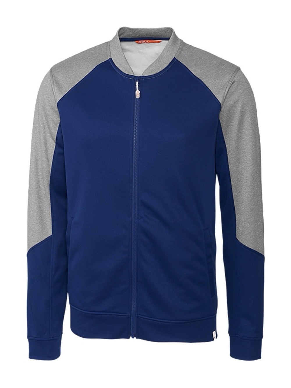 NWT C-Buk by Cutter & Buck Men's Pop Fly Full Zip Jacket Tour Blue XL New